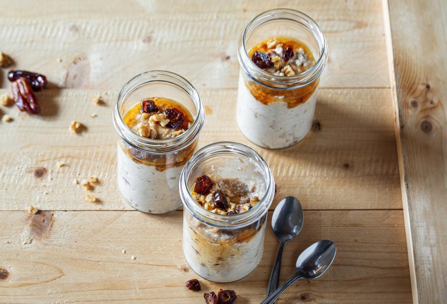 10 Minuten Overnight-Bircher