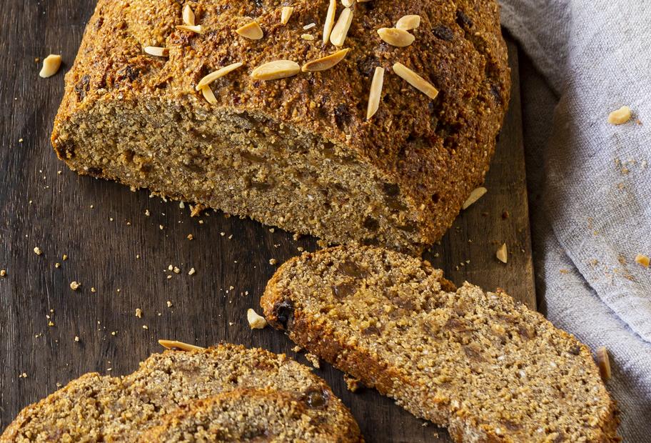 Saftige Rosinenbrot aus Quark-Öl-Teig