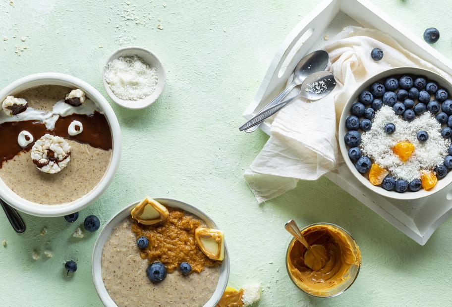 Tierisches Vanille-Porridge