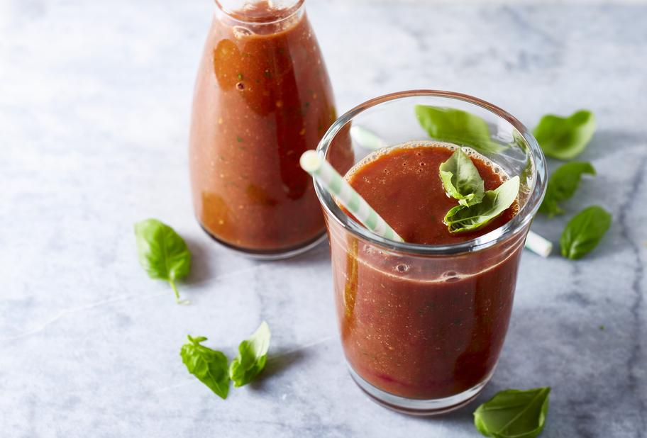 5 Minuten Tomatensmoothie
