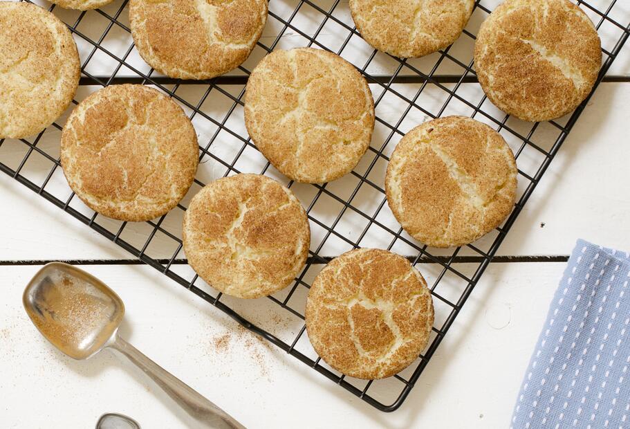 Cheesecake Cookies – so soft, so gut!