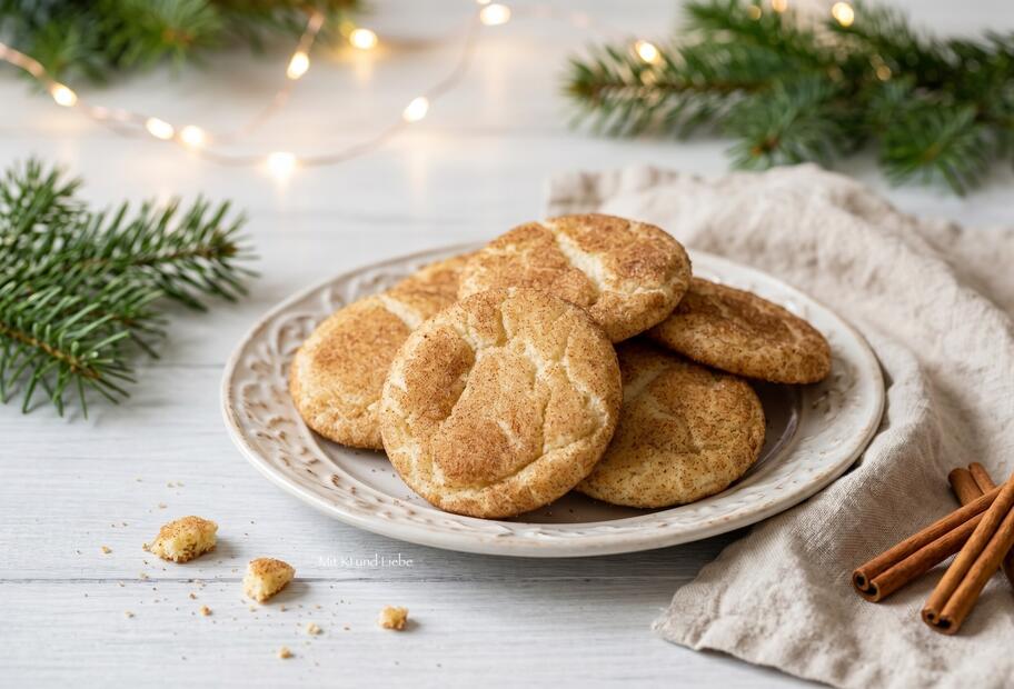 Cheesecake Cookies mit Vanille
