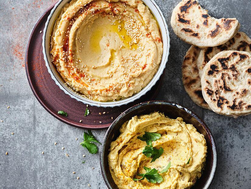 Datteldip „Harissa“