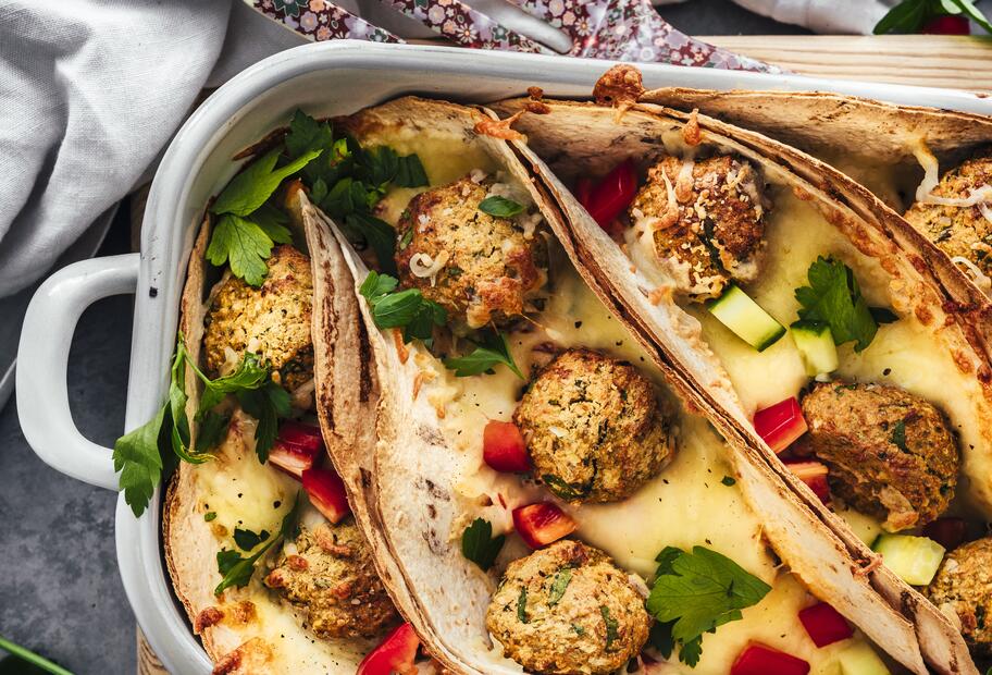 Falafel-Gratin von mix-dich-gluecklich.de