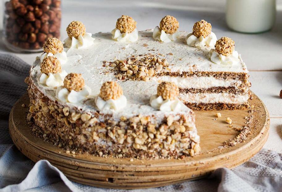 Giotto-Torte für den Thermomix®