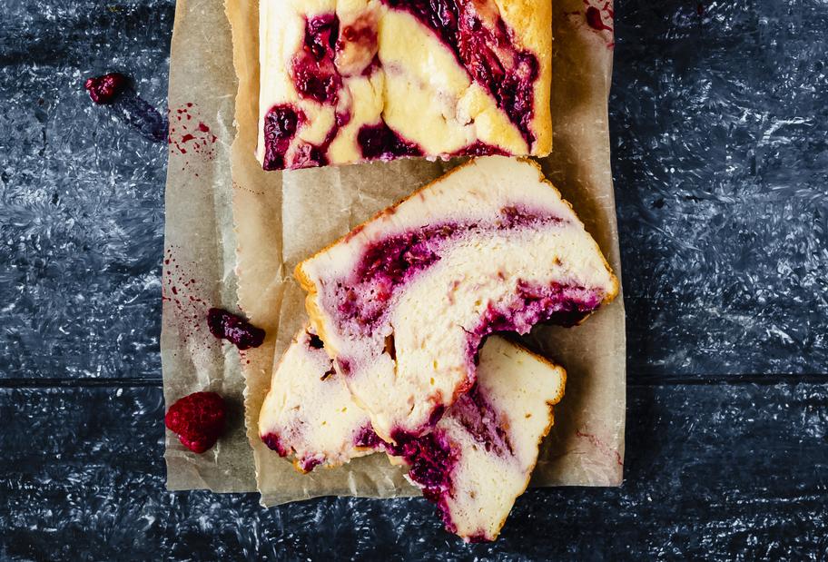 Cremiger Käsekuchen aus der Kastenform