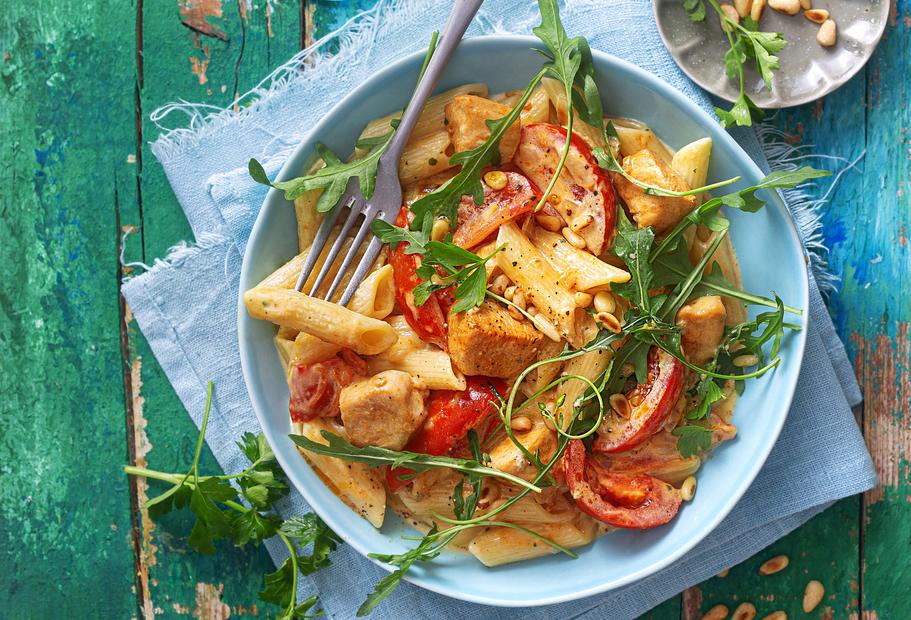 Nudeln in Gorgonzola-Soße für den Thermomix®