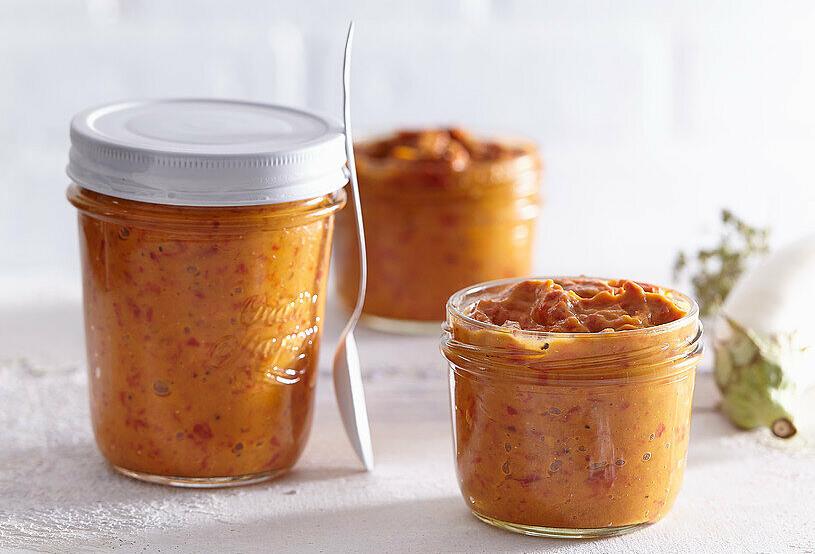 Paprikapaste in nur 10Minuten