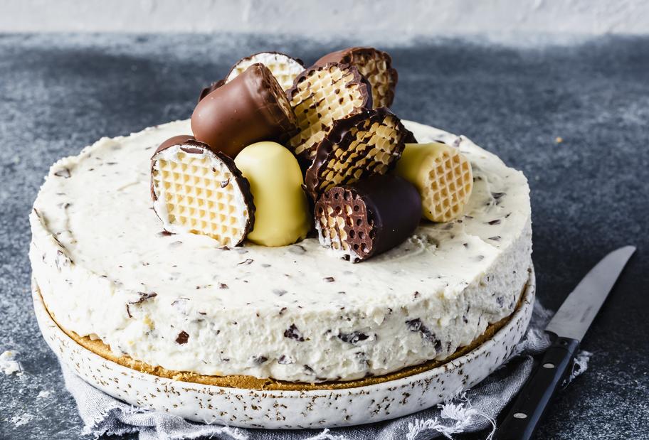 Schokokusstorte ohne Backen