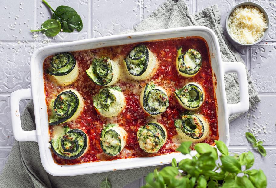 Zucchini-Cannelloni