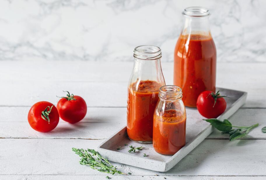 Low-Carb-Tomatensoße