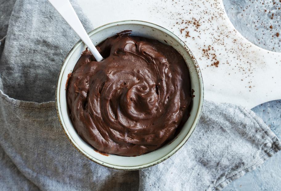 Protein-Schokopudding