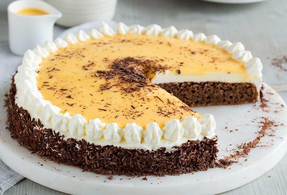 Eierlikörtorte mit dem Thermomix® Eierlikörtorte mit dem Thermomix®