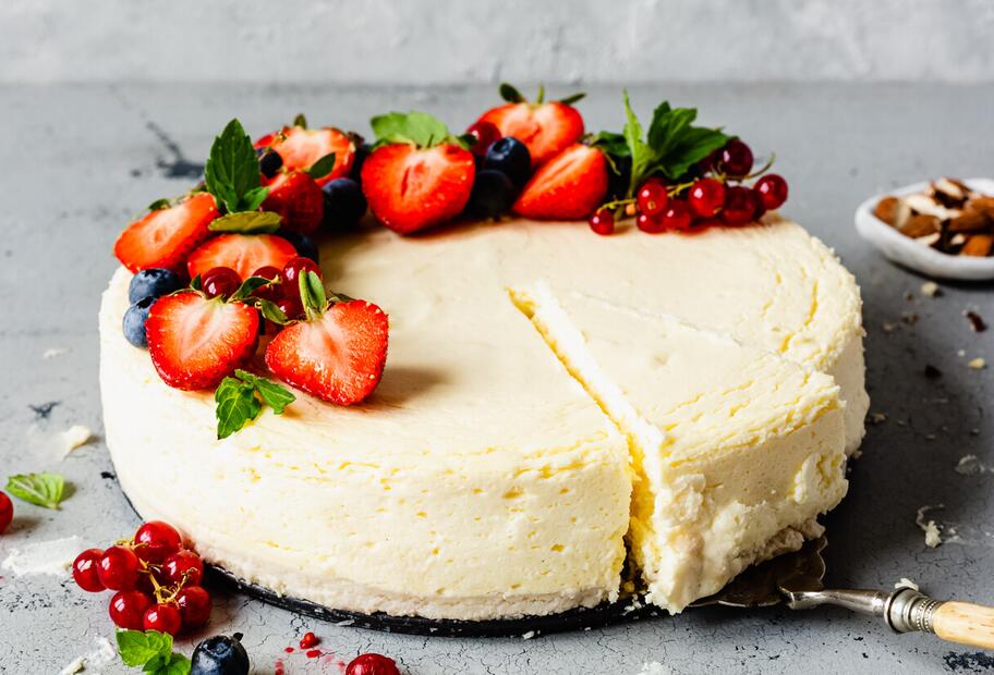 Weltbester Low-Carb-Cheesecake