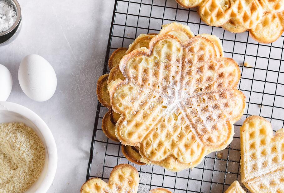 Grundrezept für Low-Carb-Waffeln