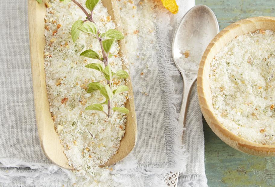 Oregano-Orangen-Salz