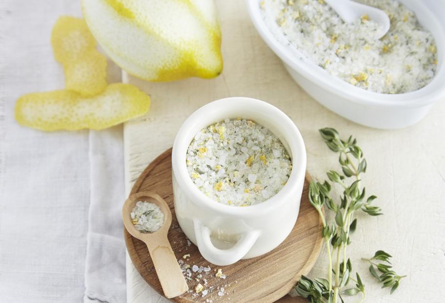 Zitronen-Thymian-Salz