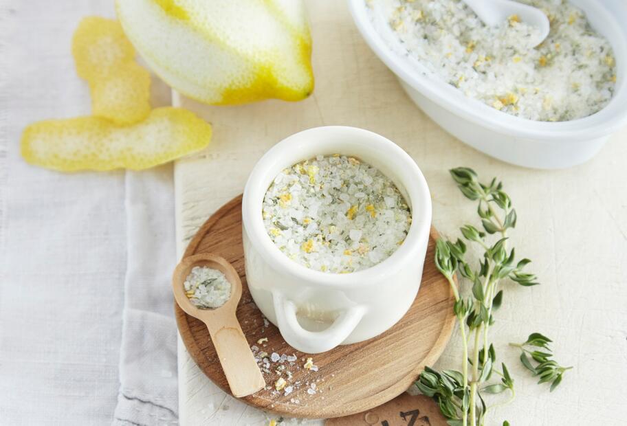 Zitronen-Thymian-Salz