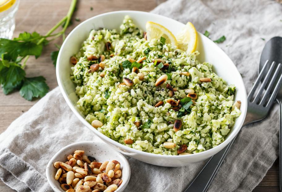 Blumenkohl-Blitzsalat