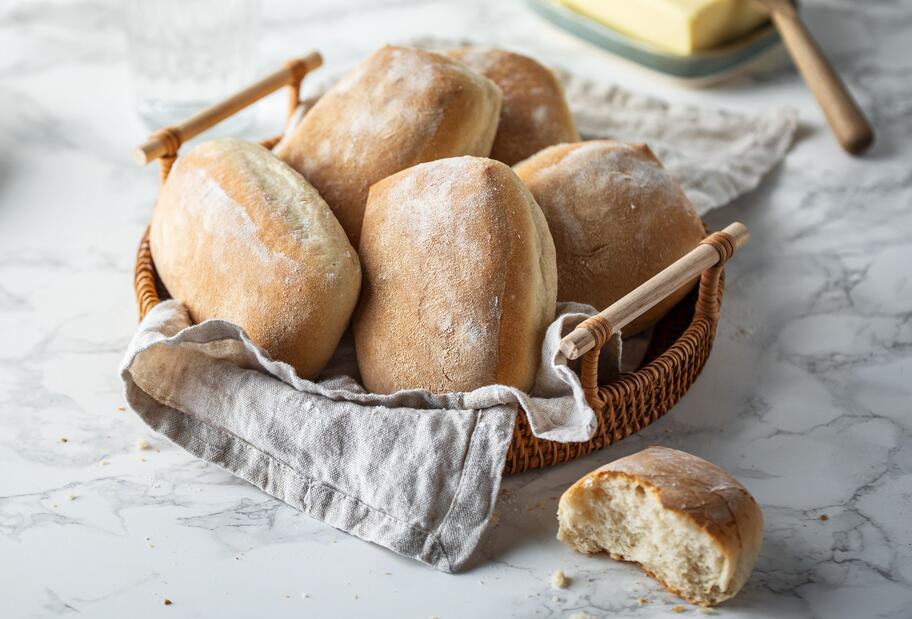 Ciabattabrötchen