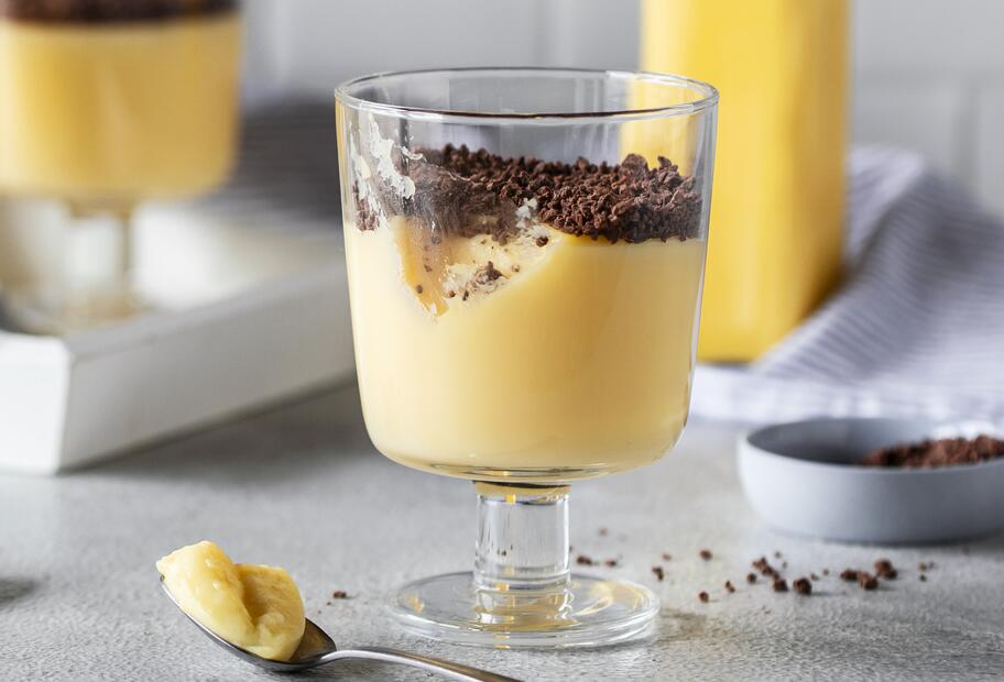 Eierlikör-Pudding für den Thermomix®