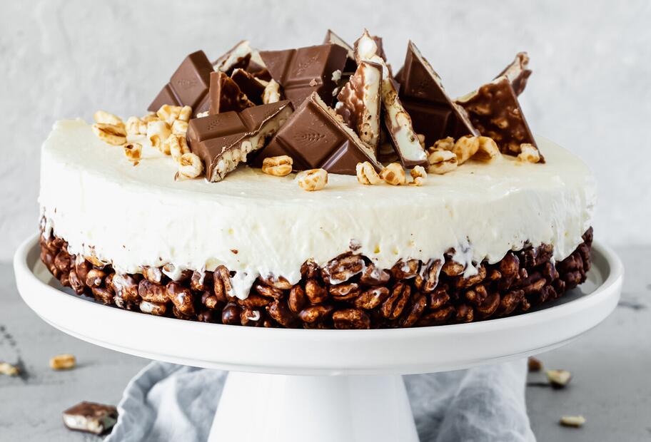 „Kinder Country“-Torte ohne Backen