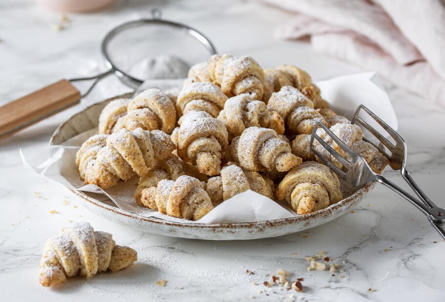 „Philadelphia“-Nusshörnchen