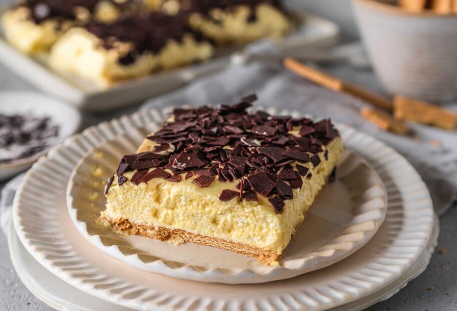 Traumhafter Schaumkuchen ohne Backen