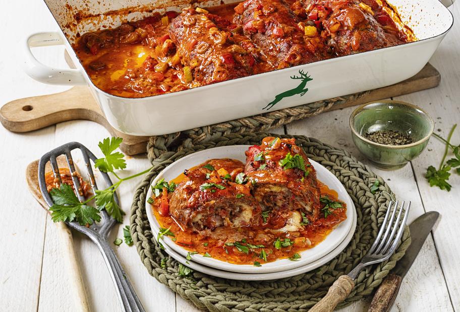 Die besten Bauernrouladen