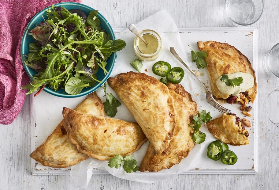 Empanadas mit Bohnen