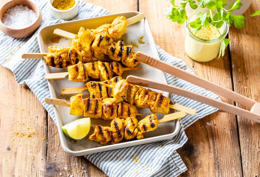 Hähnchenspieße „India“