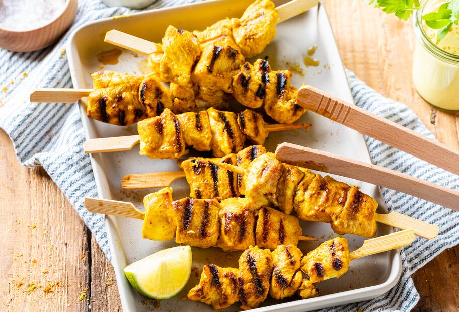 Hähnchenspieße „India“