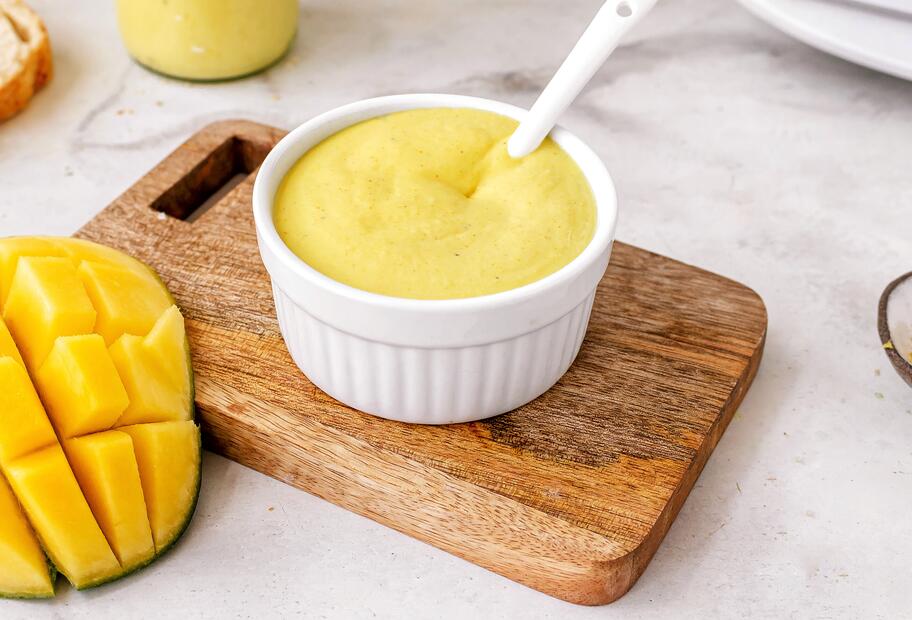 Mango-Curry-Grillsoße
