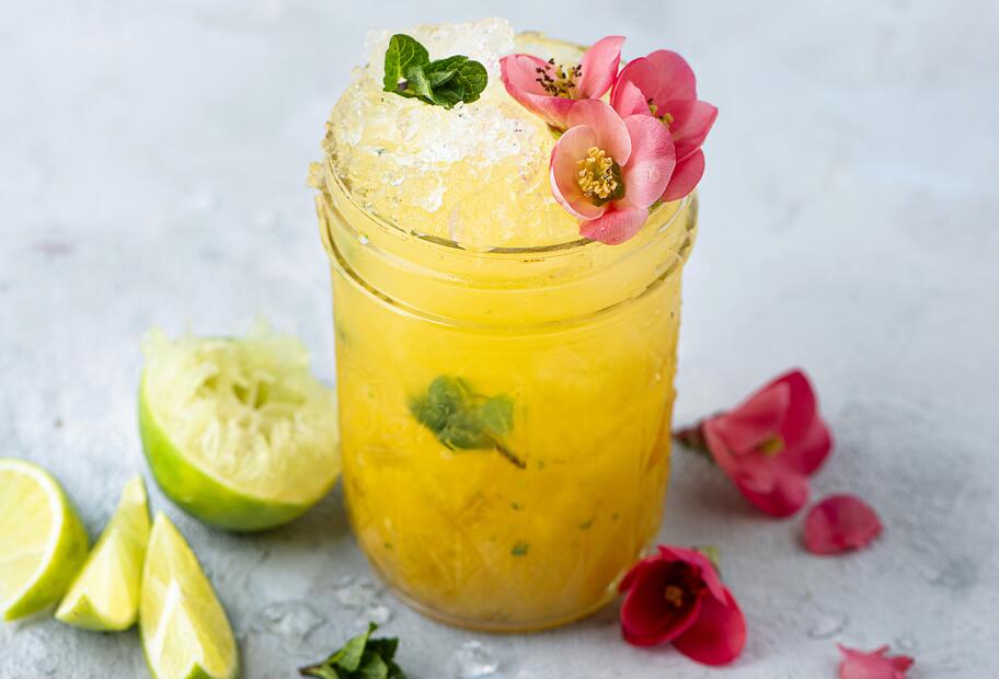 Mexikanischer Mango-Mojito mit dem Thermomix® | ZAUBERTOPF