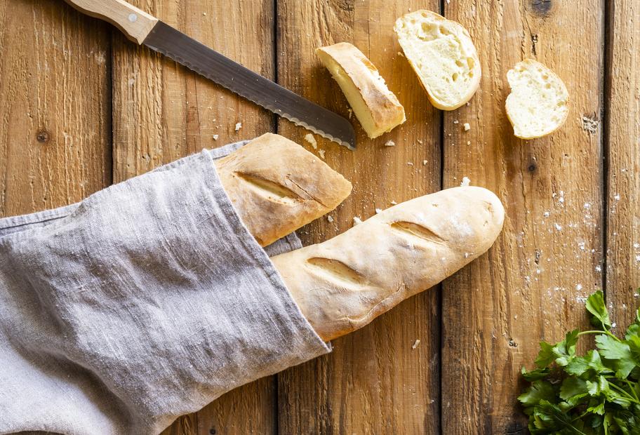 Superweiches Buttermilchbaguette