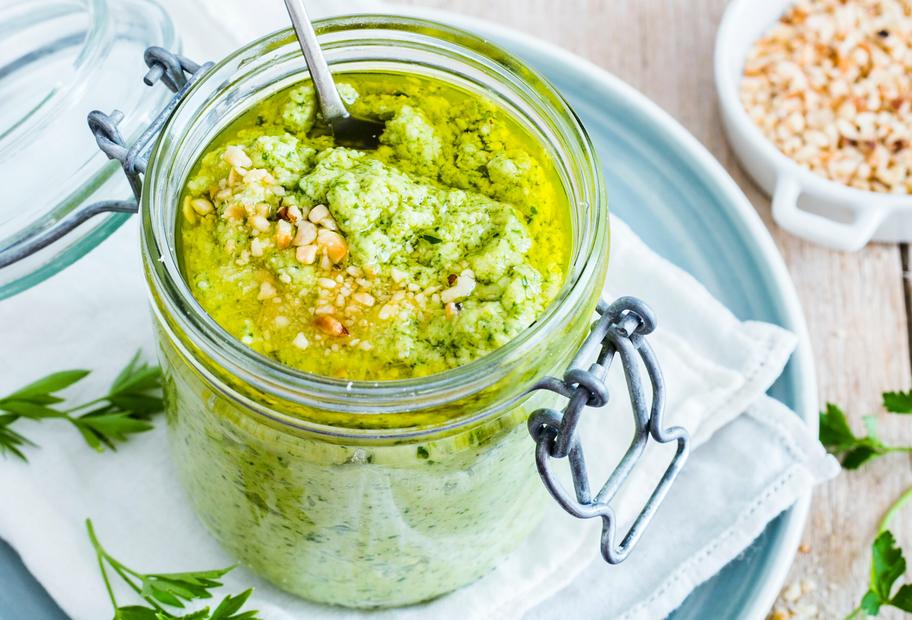 Zucchinipesto