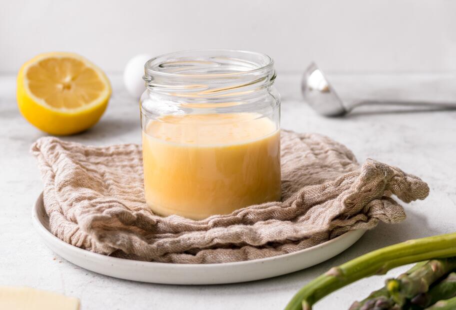 Klassische Sauce hollandaise