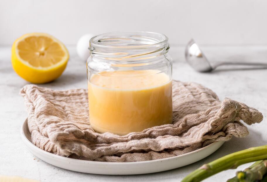 Klassische Sauce hollandaise mit dem Thermomix® Klassische Sauce hollandaise mit dem Thermomix®