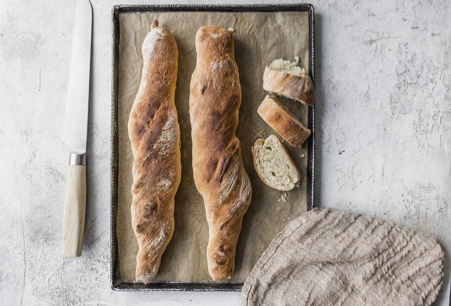 Schnelles Baguette