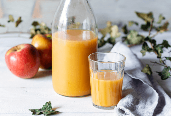 Ungesüßter Apfelsaft aus dem Thermomix®