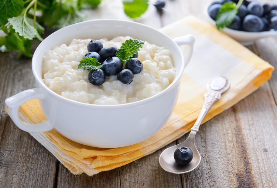 Grundrezept für Milchreis