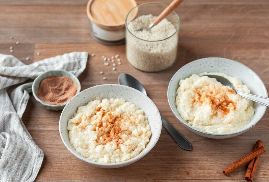 Grundrezept für Milchreis