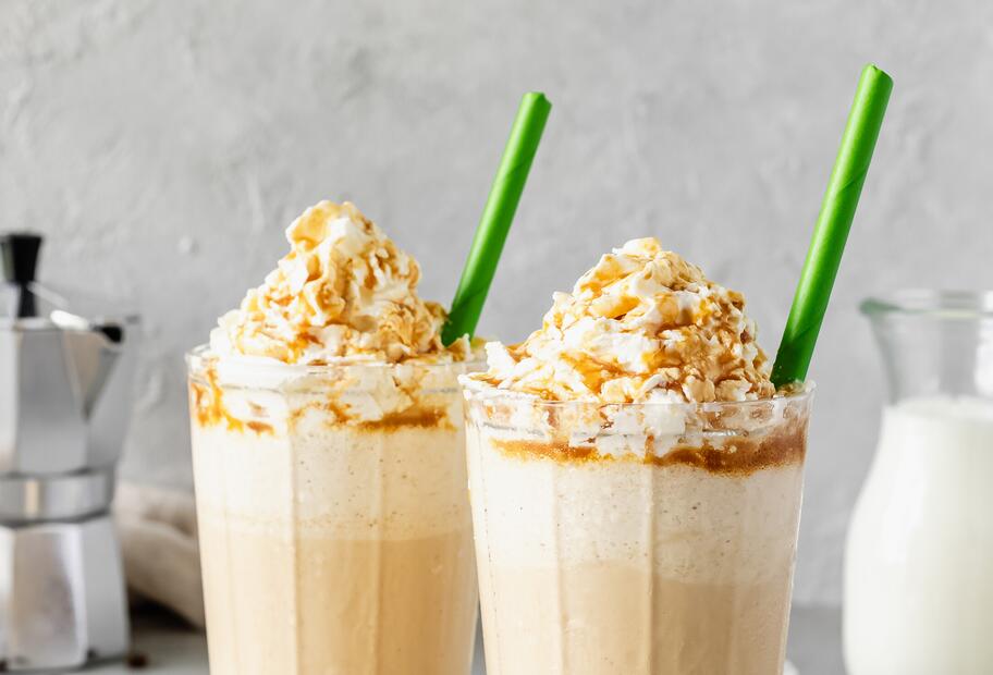 Frappuccino wie bei Starbucks