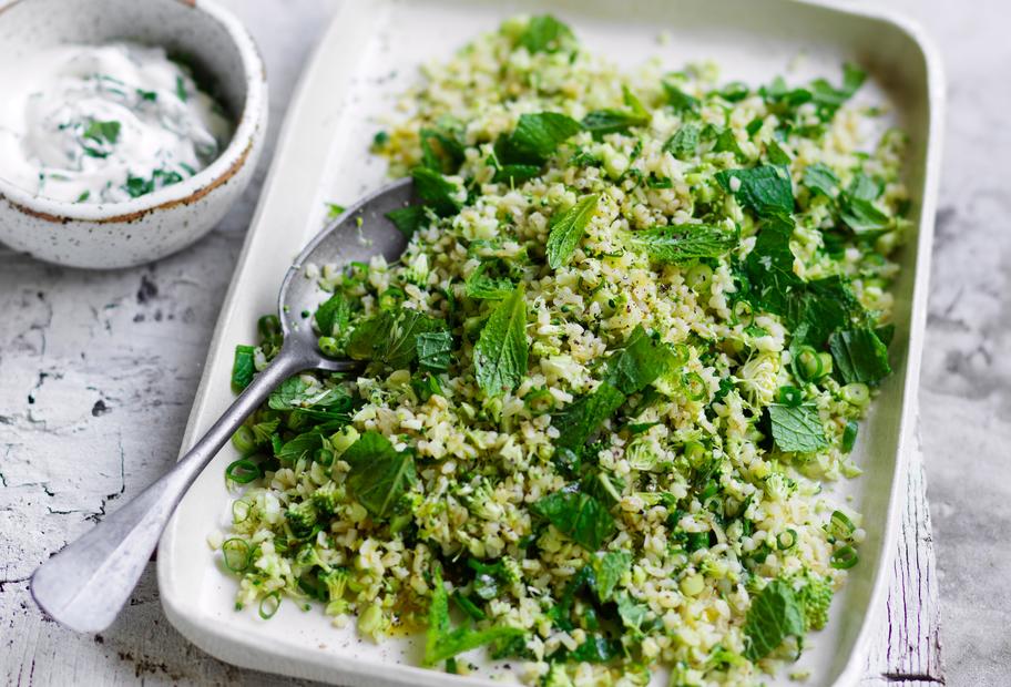 Brokkoli-Tabouleh