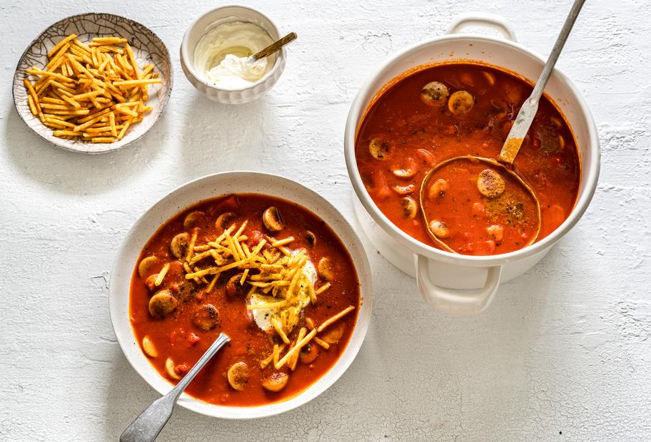 Currywurstsuppe