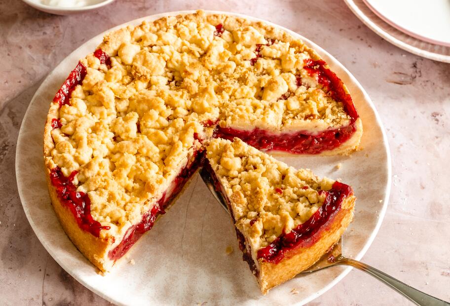 Kirsch-Streuselkuchen