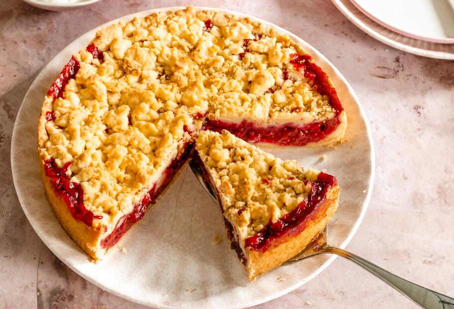 Kirsch-Streuselkuchen