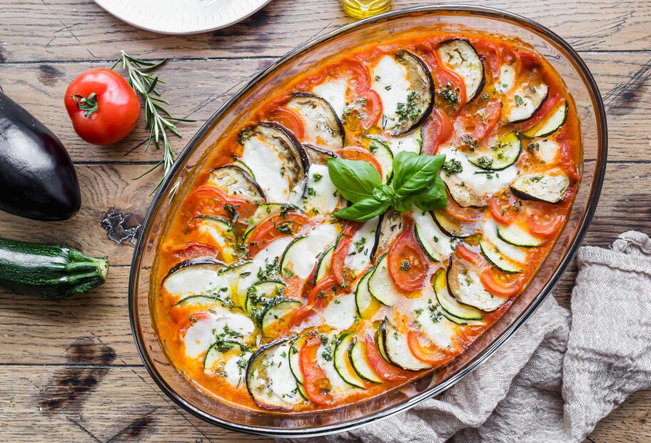 Ratatouille-Auflauf