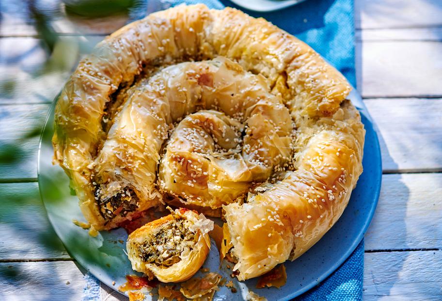 Spinatkuchen