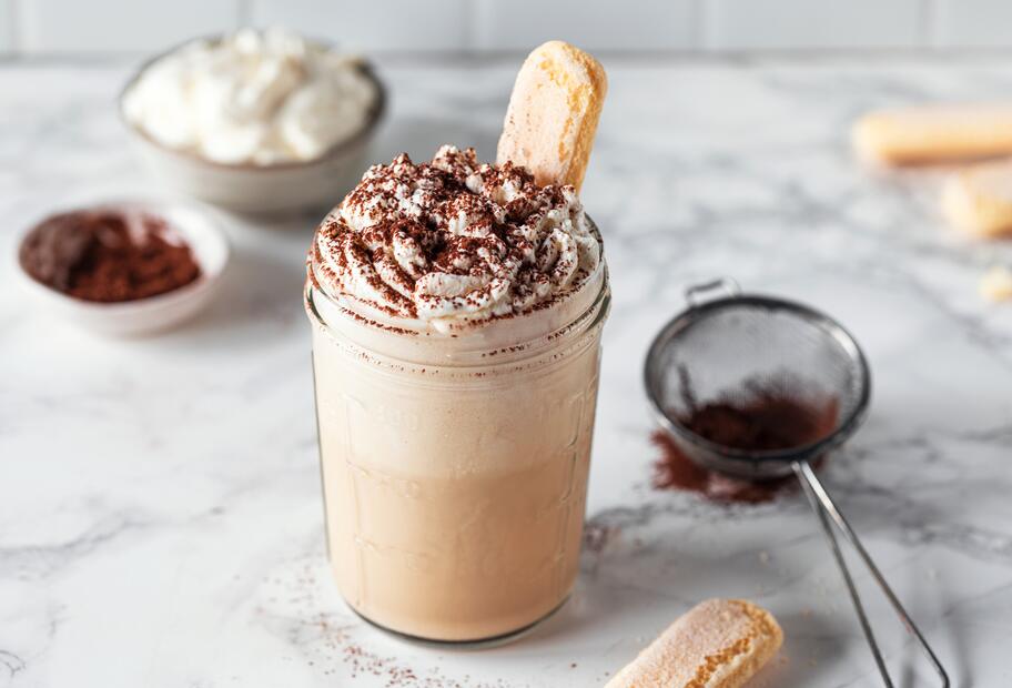 Tiramisu-Eisshake